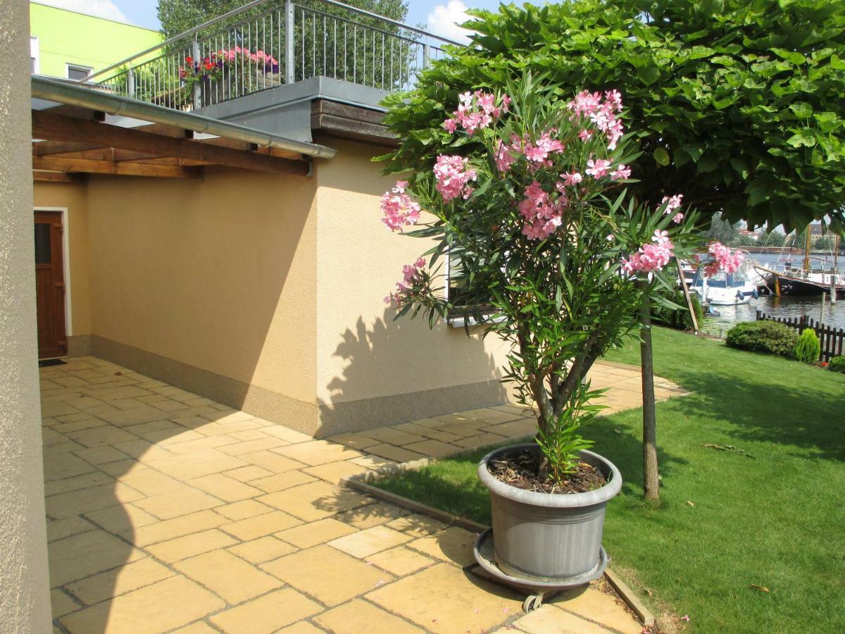Ferienwohnung Rohrwallinsel Köpenick Berlin Exterior foto