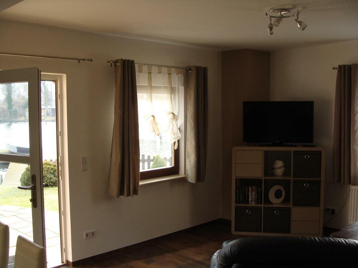 Ferienwohnung Rohrwallinsel Köpenick Berlin Exterior foto