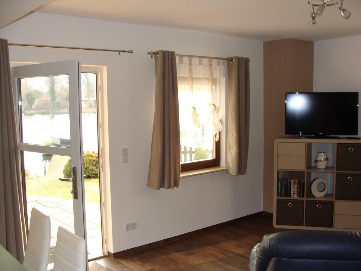 Ferienwohnung Rohrwallinsel Köpenick Berlin Exterior foto